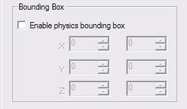 Bounding box physics
