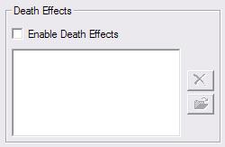 Death effects