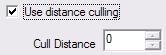 Distancecull options